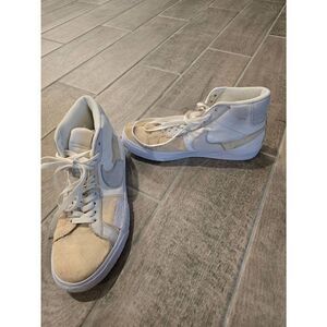 Nike SB Zoom Blazer Mid PRM‎ Skate Shoe Summit White Size 9